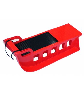 sáně plastové Kamzík červená