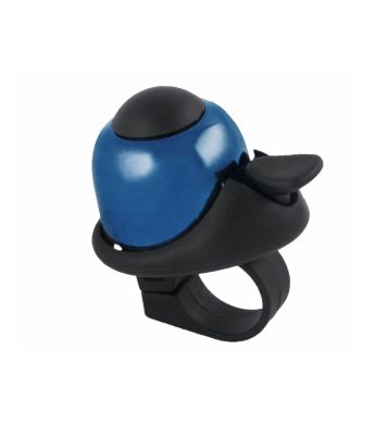 zvonek M-Wave Bella modrý