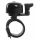 zvonek Mini Bell černý universal pro řidítka 22,2-31,8mm