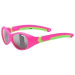 brýle UVEX Sportstyle 510 růžovo/zelené