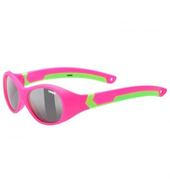 brýle UVEX Sportstyle 510 růžovo/zelené